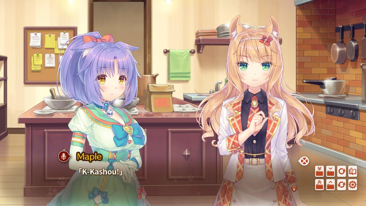 Скриншот из игры NEKOPARA Vol. 4 - 51