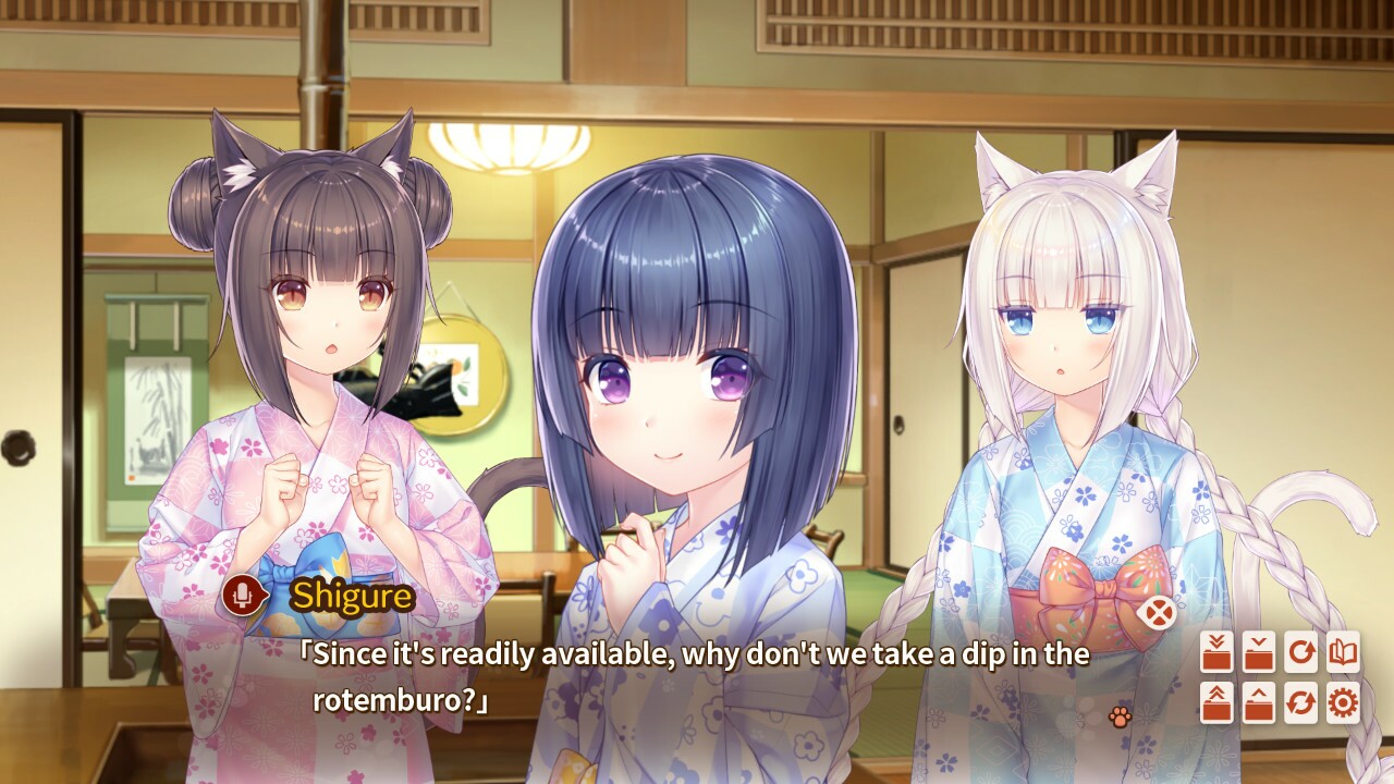 Скриншот из игры NEKOPARA Vol. 4 - 15
