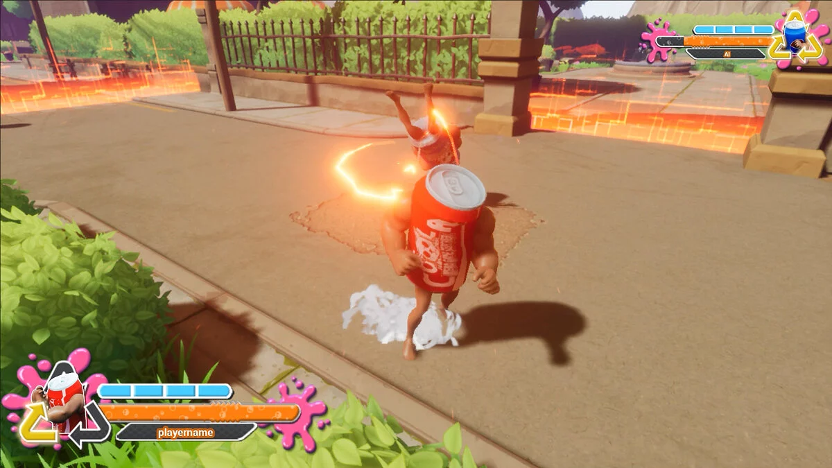 Скриншот из игры SUPER DRINK BROS. - 9