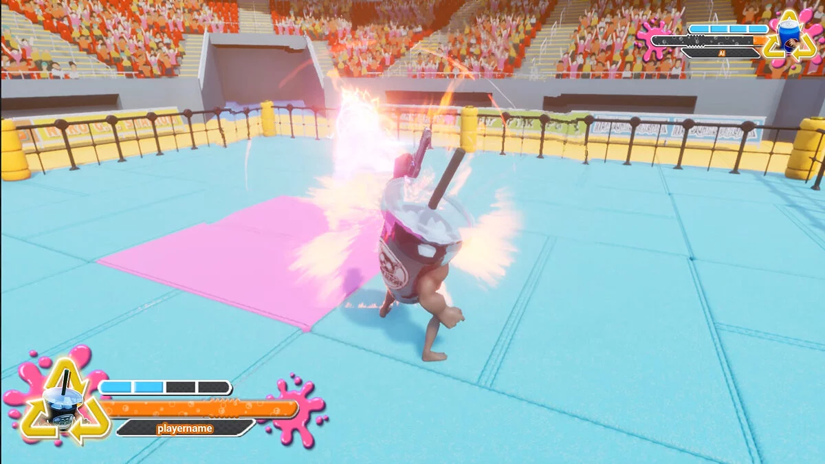 Скриншот из игры SUPER DRINK BROS. - 2