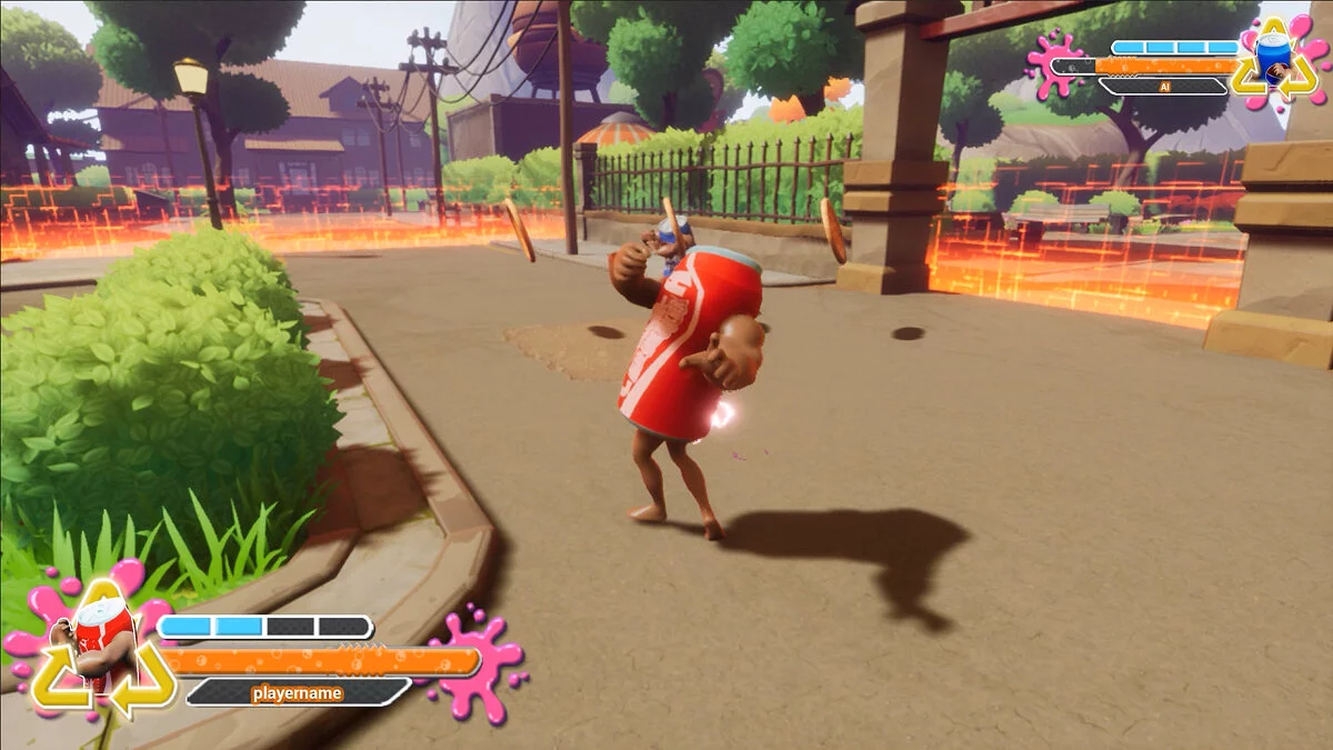 Скриншот из игры SUPER DRINK BROS. - 4