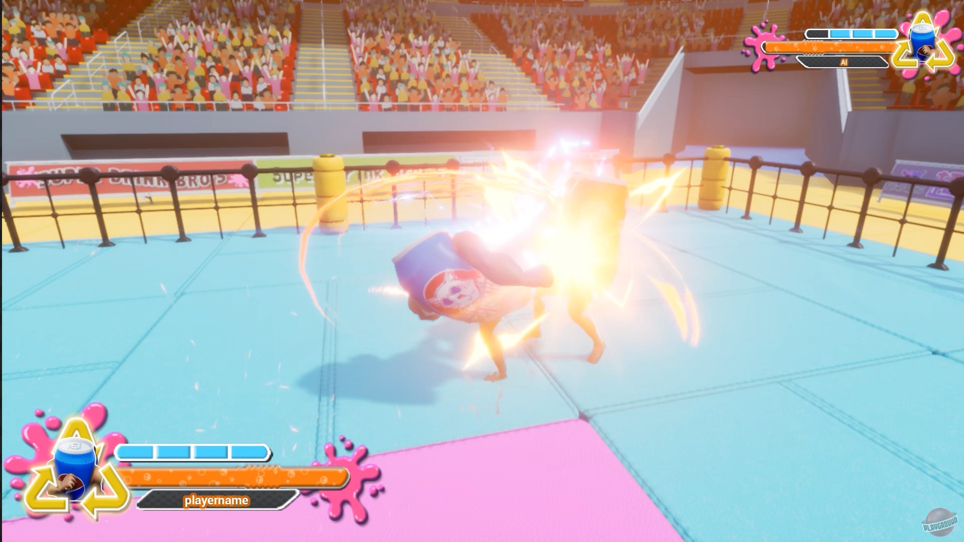 Скриншот из игры SUPER DRINK BROS. - 8