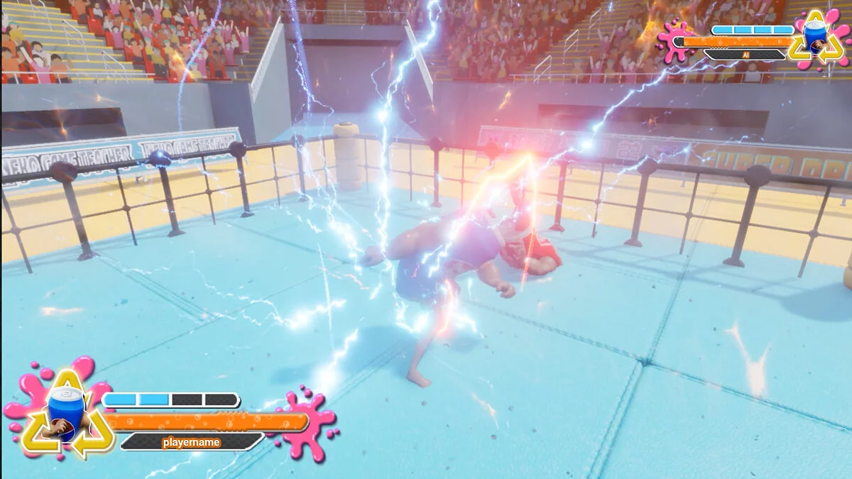 Скриншот из игры SUPER DRINK BROS. - 15