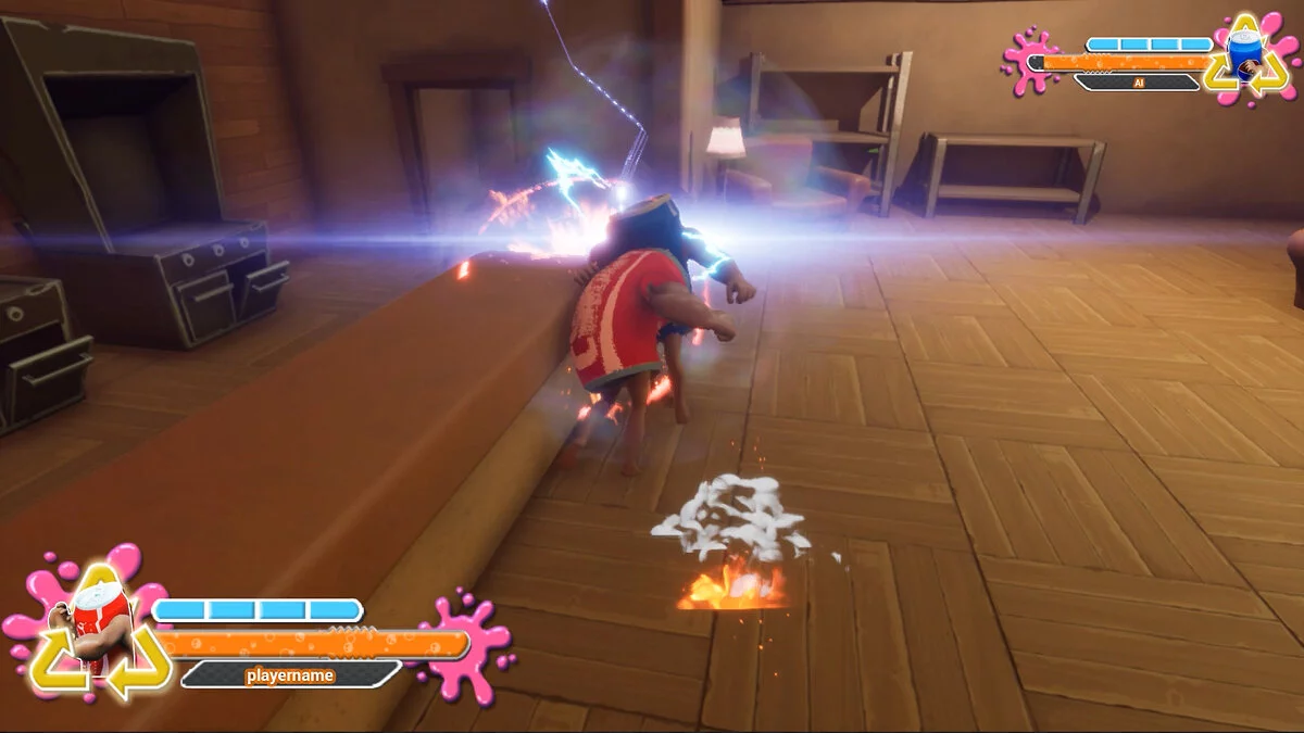 Скриншот из игры SUPER DRINK BROS. - 12