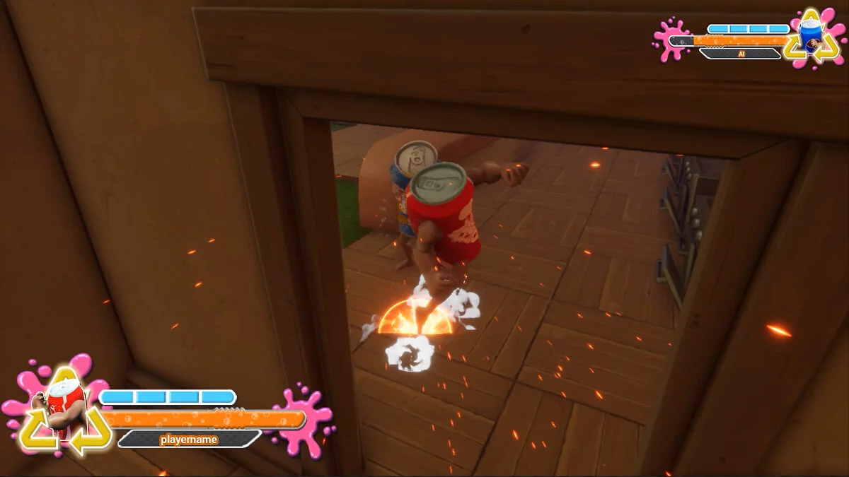 Скриншот из игры SUPER DRINK BROS. - 5