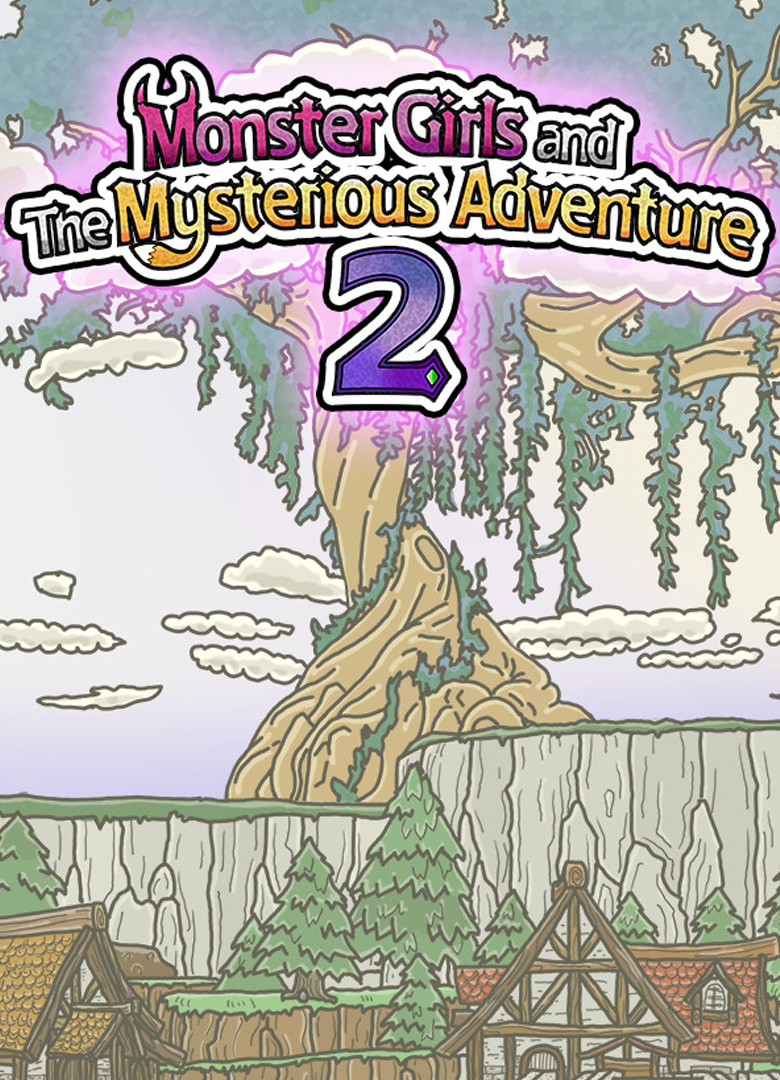 Обложка игры Monster Girls and the Mysterious Adventure 2