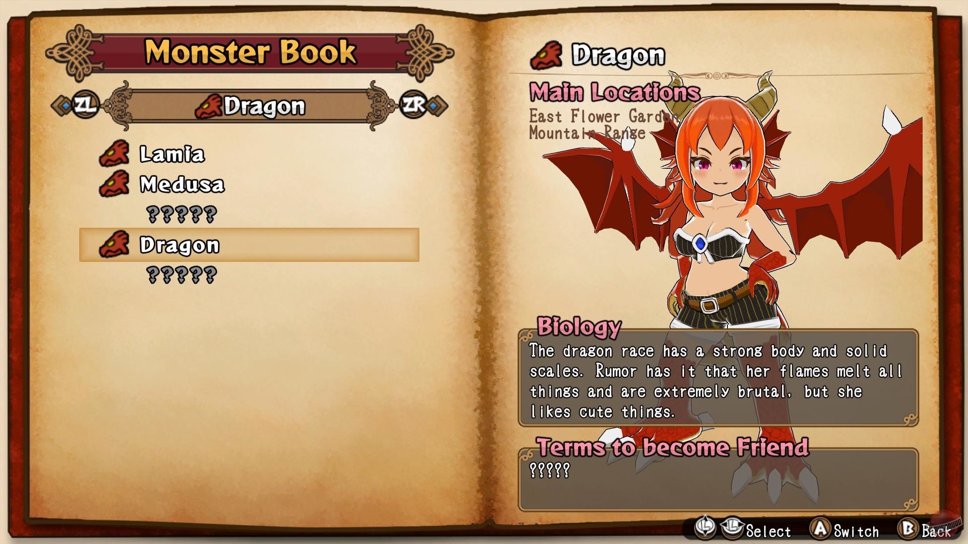 Скриншот из игры Monster Girls and the Mysterious Adventure 2 - 5