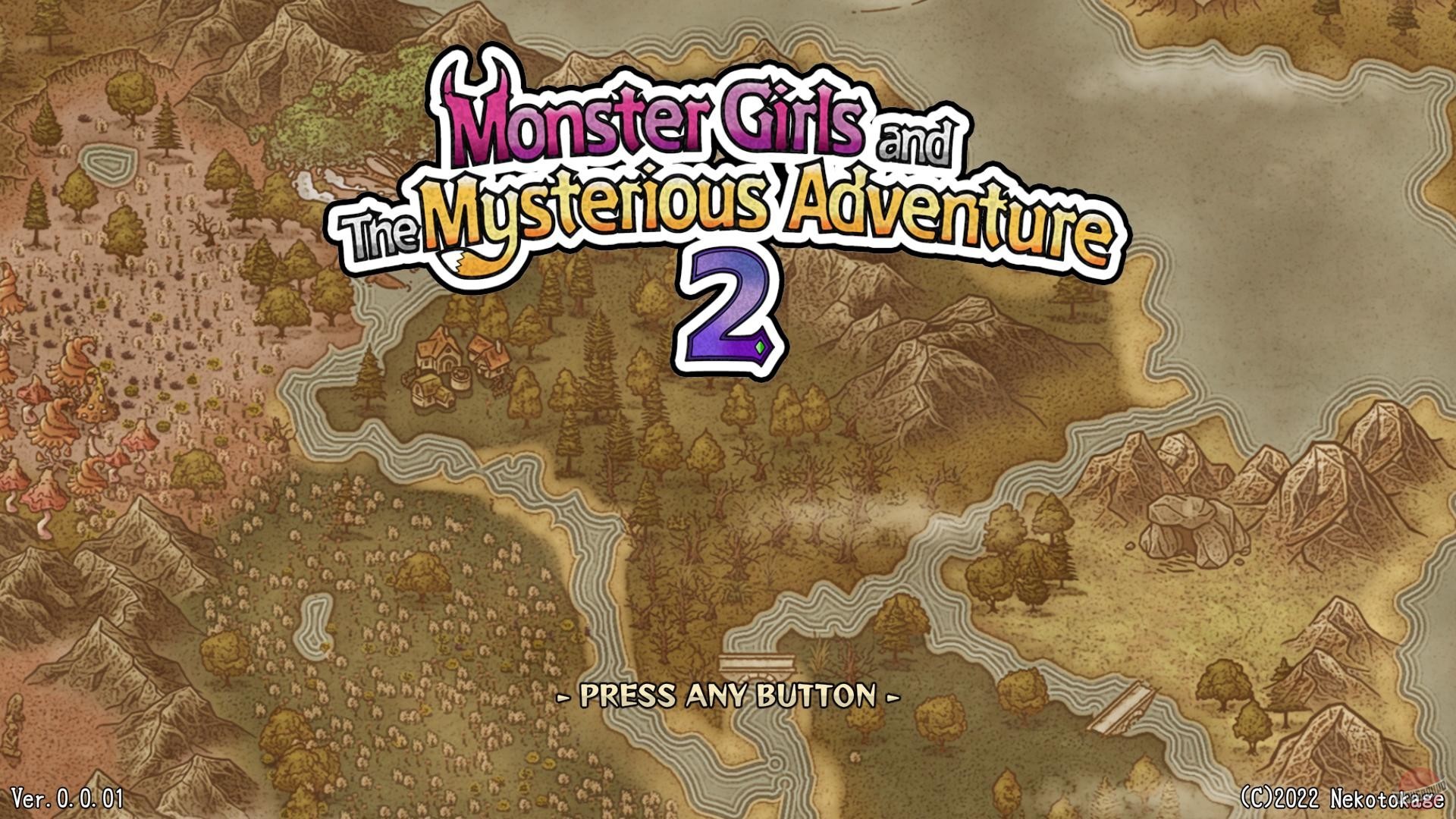 Скриншот из игры Monster Girls and the Mysterious Adventure 2 - 7