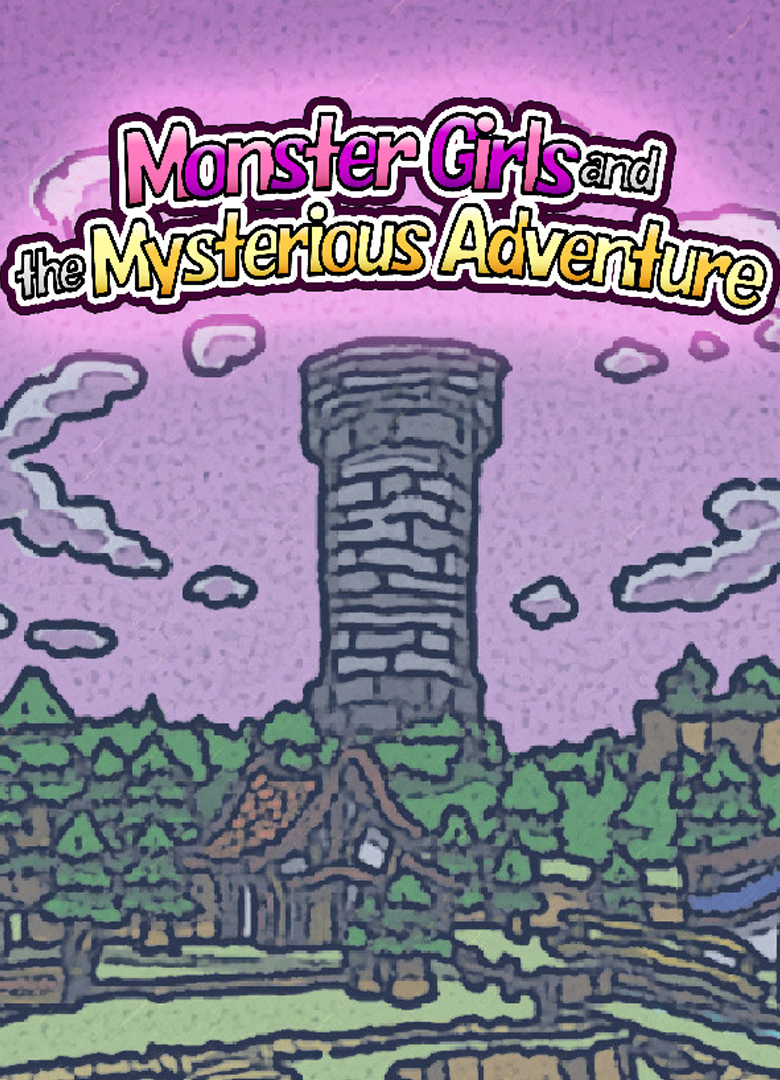 Обложка игры Monster Girls and the Mysterious Adventure