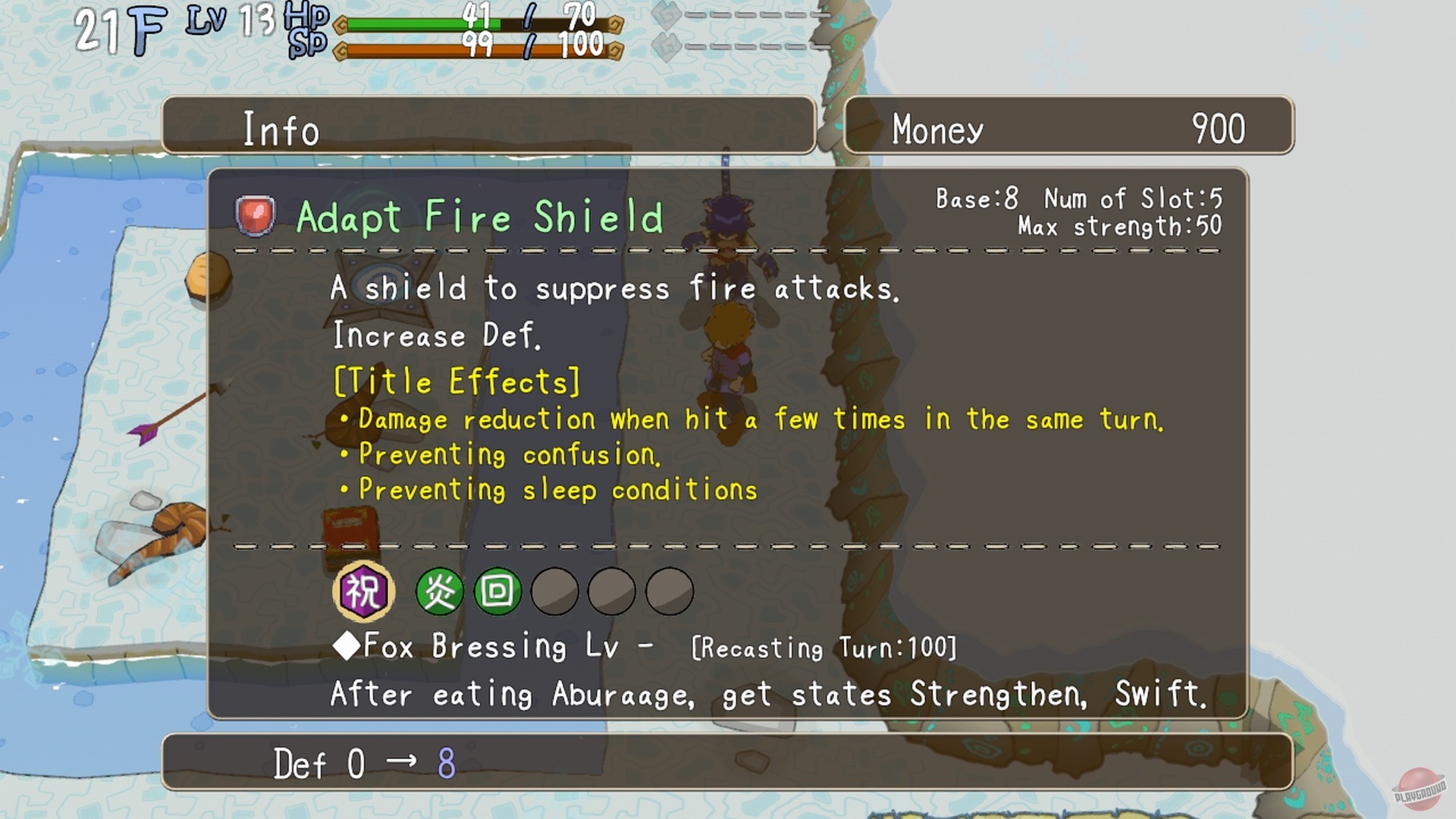 Скриншот из игры Monster Girls and the Mysterious Adventure - 4