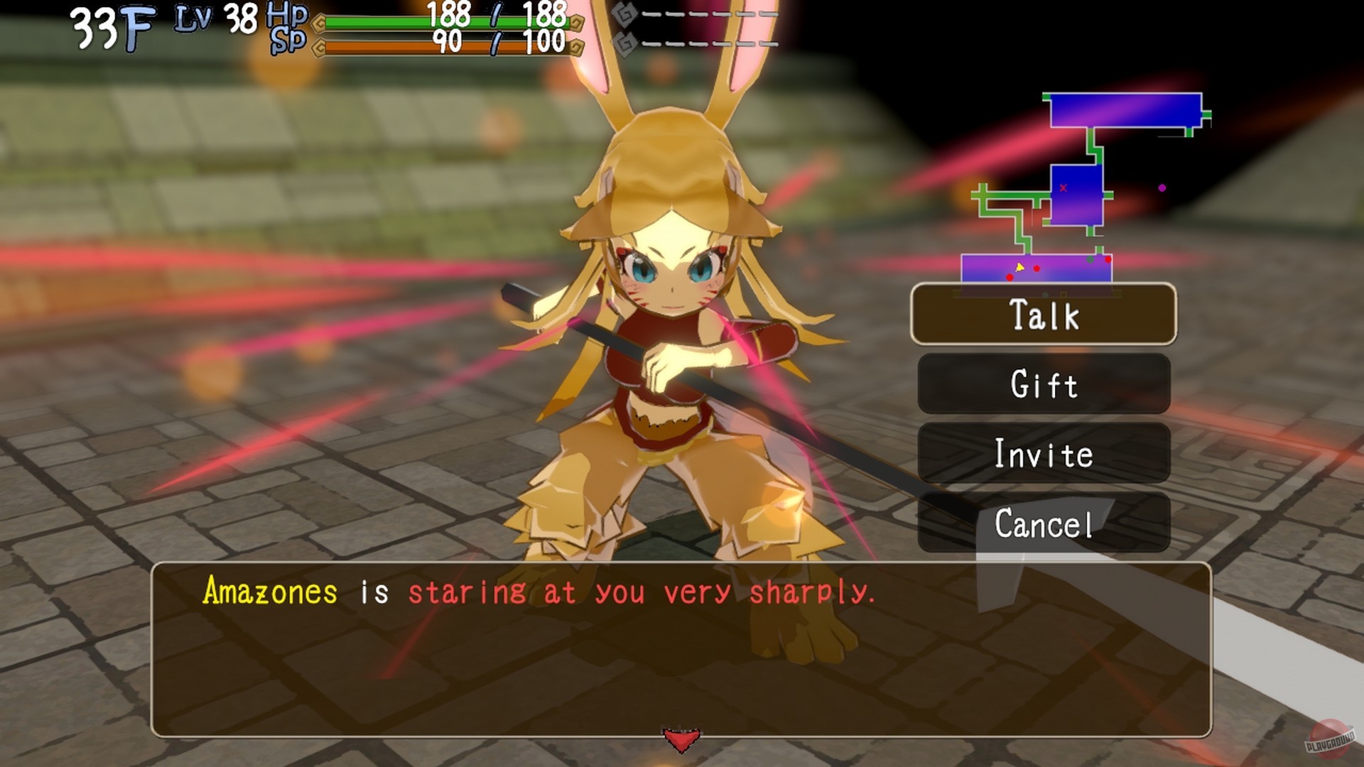 Скриншот из игры Monster Girls and the Mysterious Adventure - 3