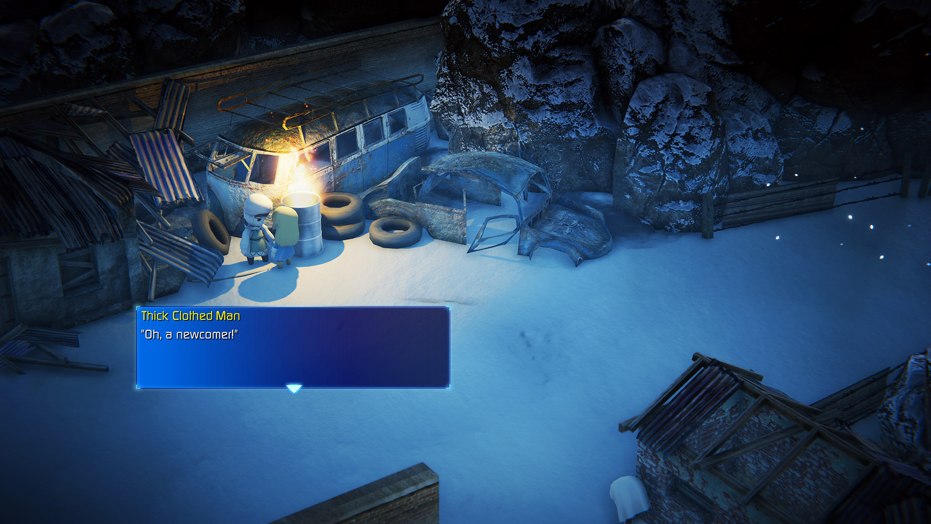 Скриншот из игры Light Fairytale Episode 2 - 24