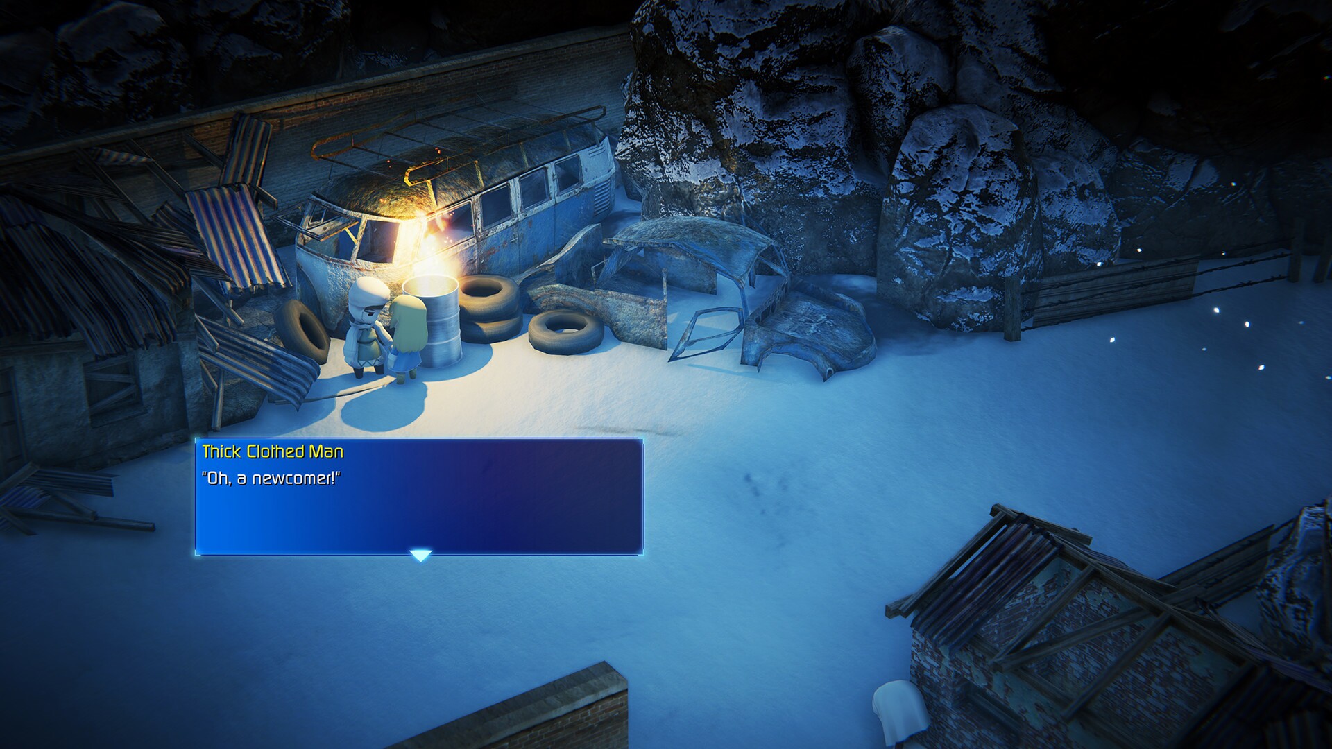 Скриншот из игры Light Fairytale Episode 2 - 66