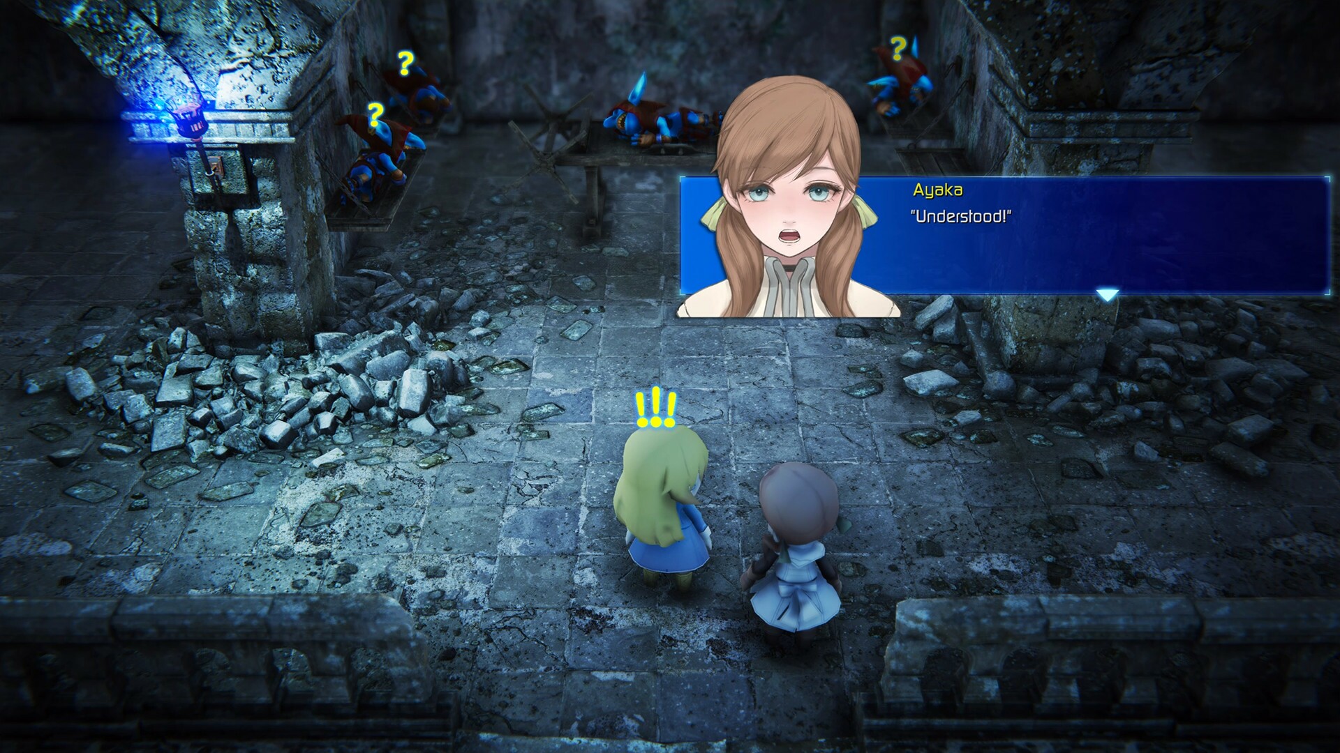 Скриншот из игры Light Fairytale Episode 2 - 61