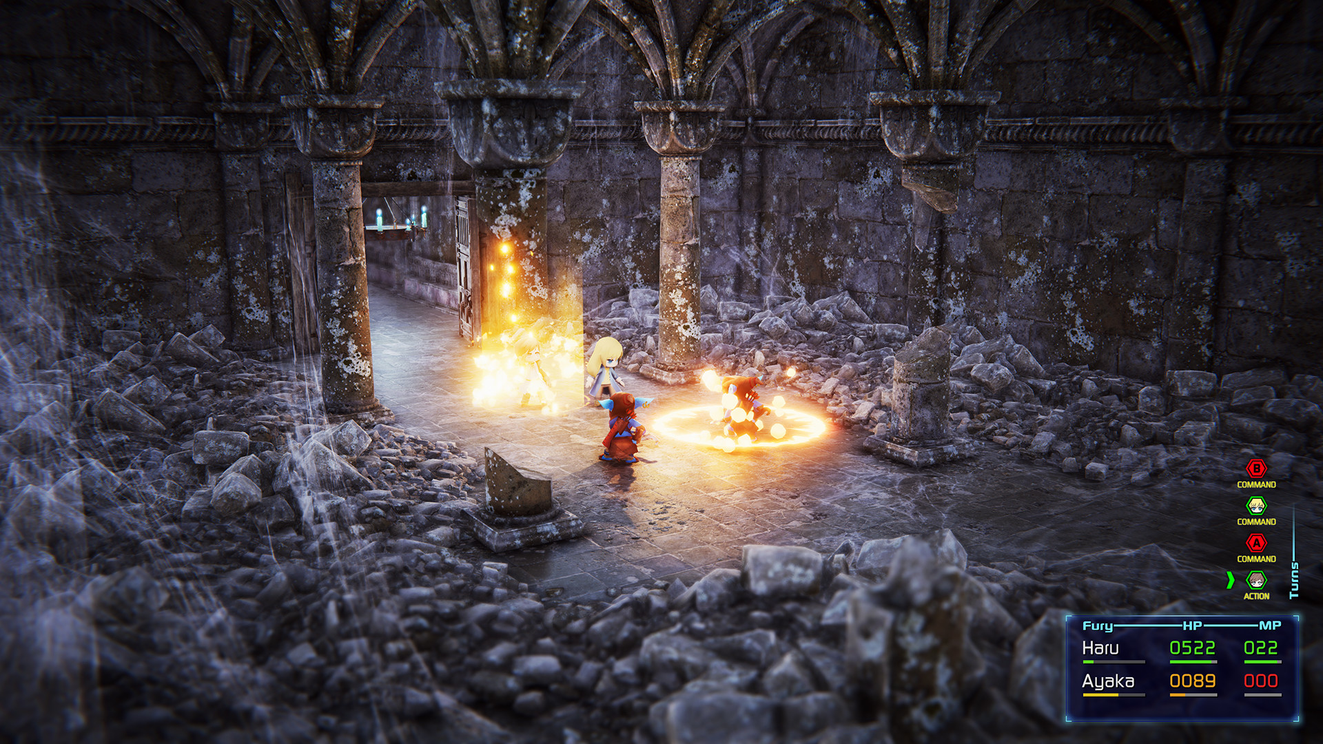 Скриншот из игры Light Fairytale Episode 2 - 19