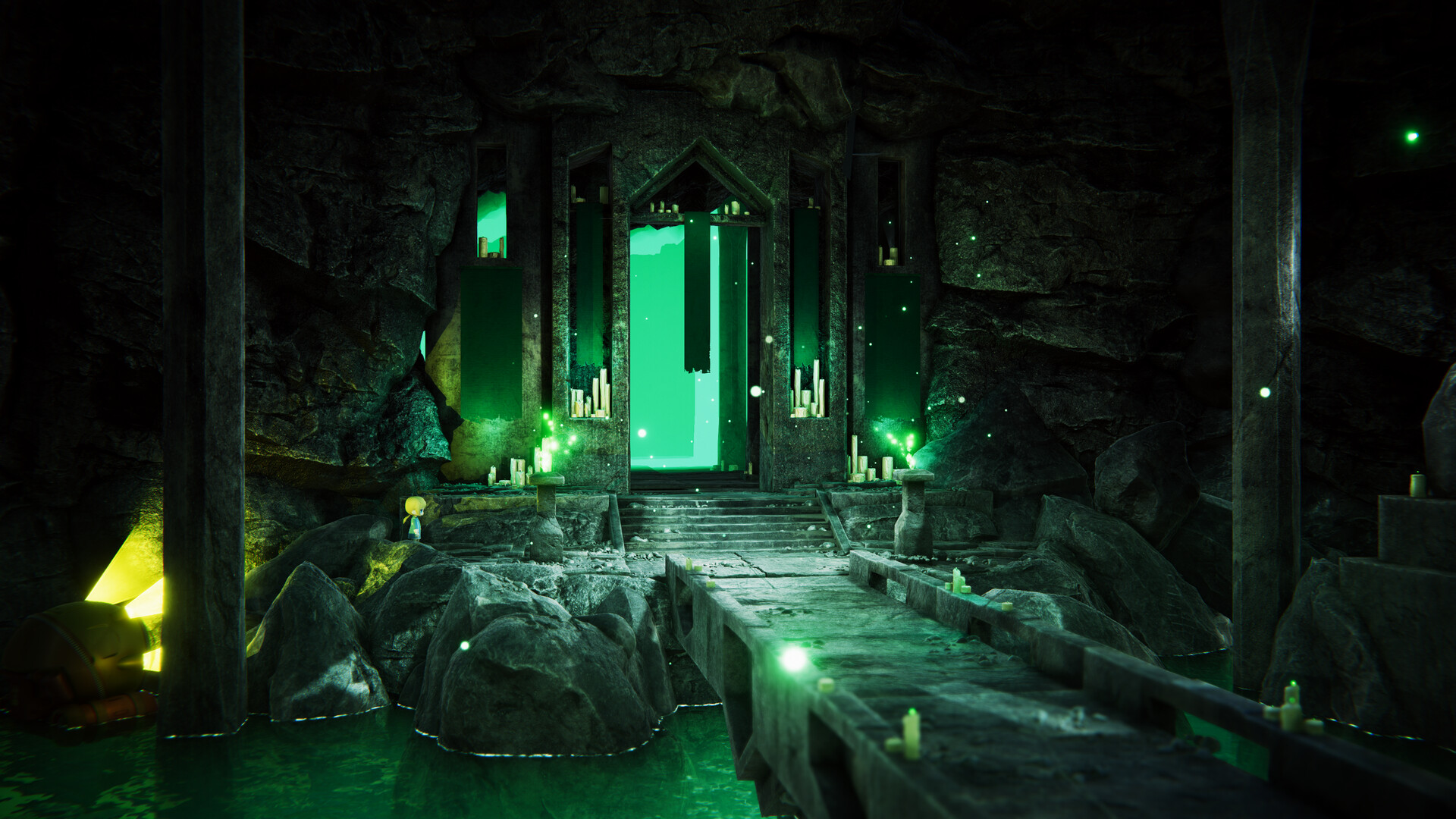 Скриншот из игры Light Fairytale Episode 3 - 6