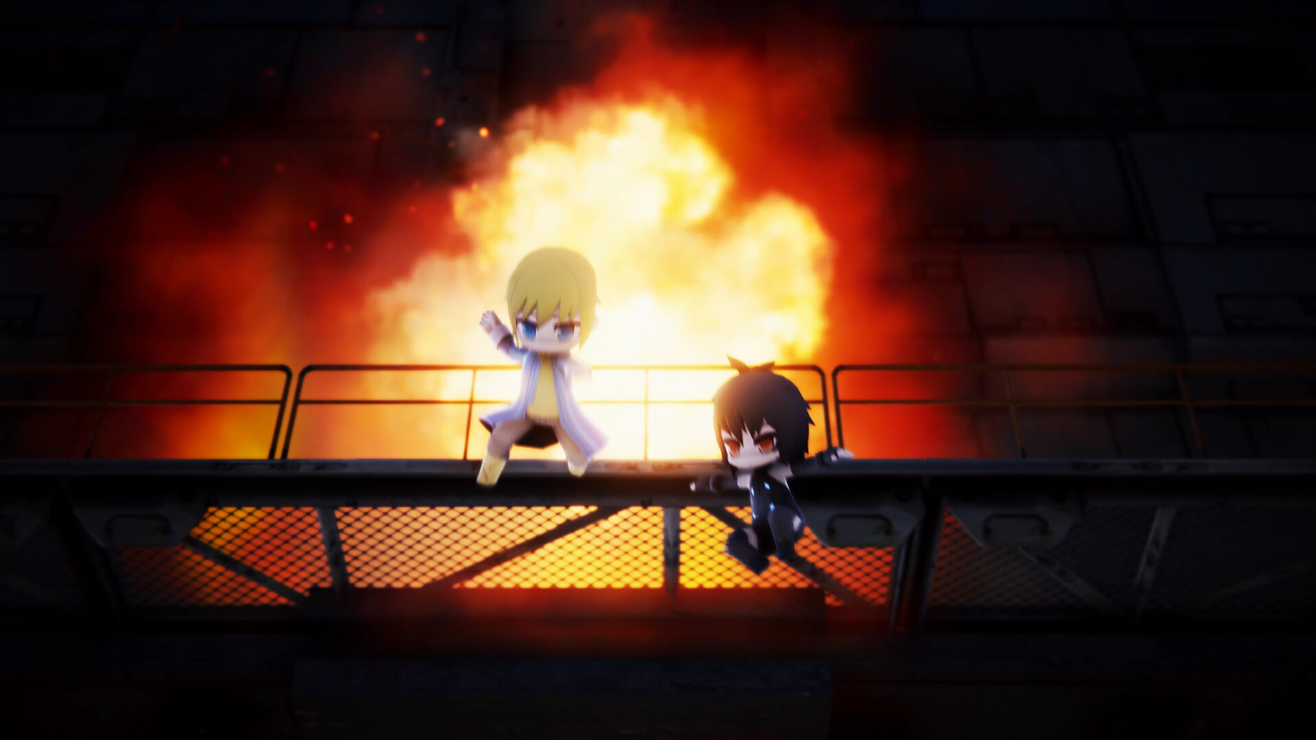 Скриншот из игры Light Fairytale Episode 3 - 7