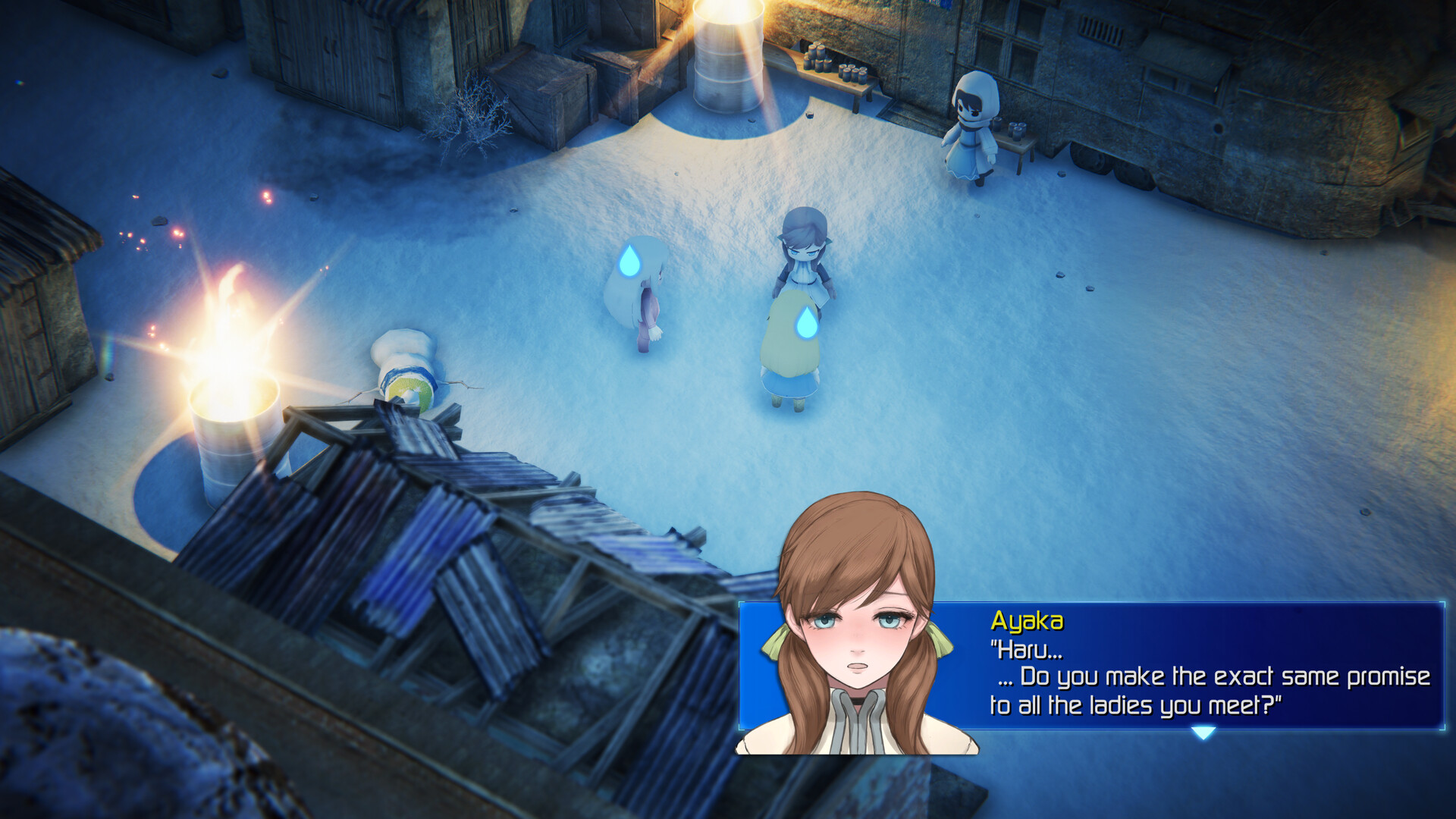 Скриншот из игры Light Fairytale Episode 3 - 4