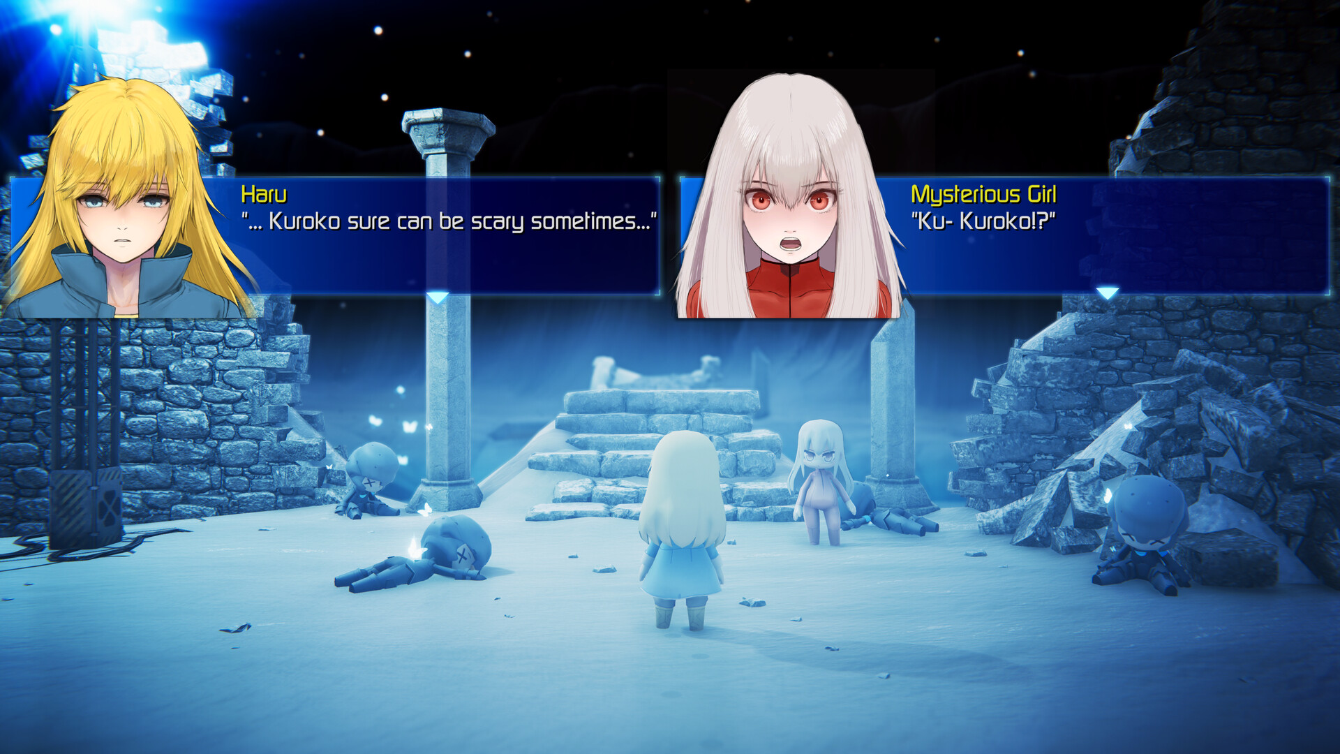 Скриншот из игры Light Fairytale Episode 3 - 5