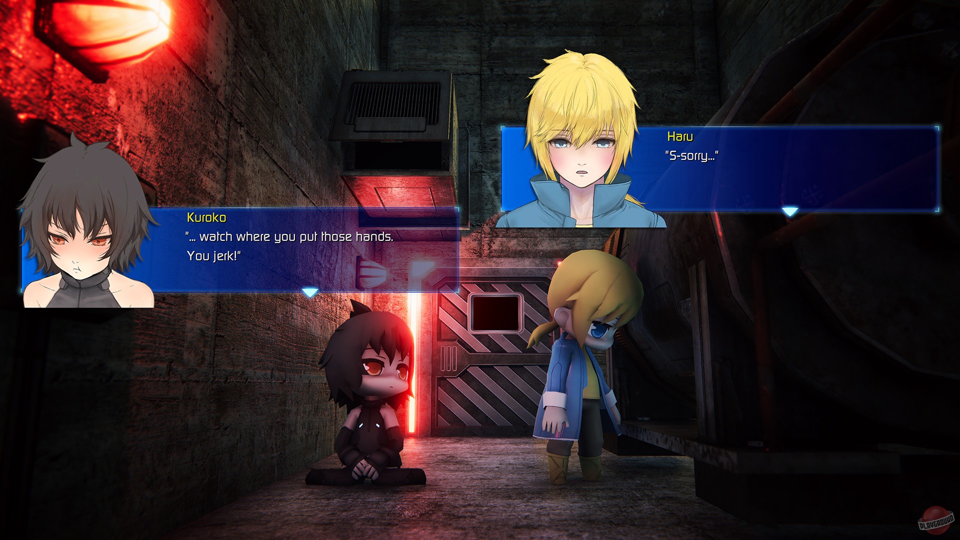 Скриншот из игры Light Fairytale - 6