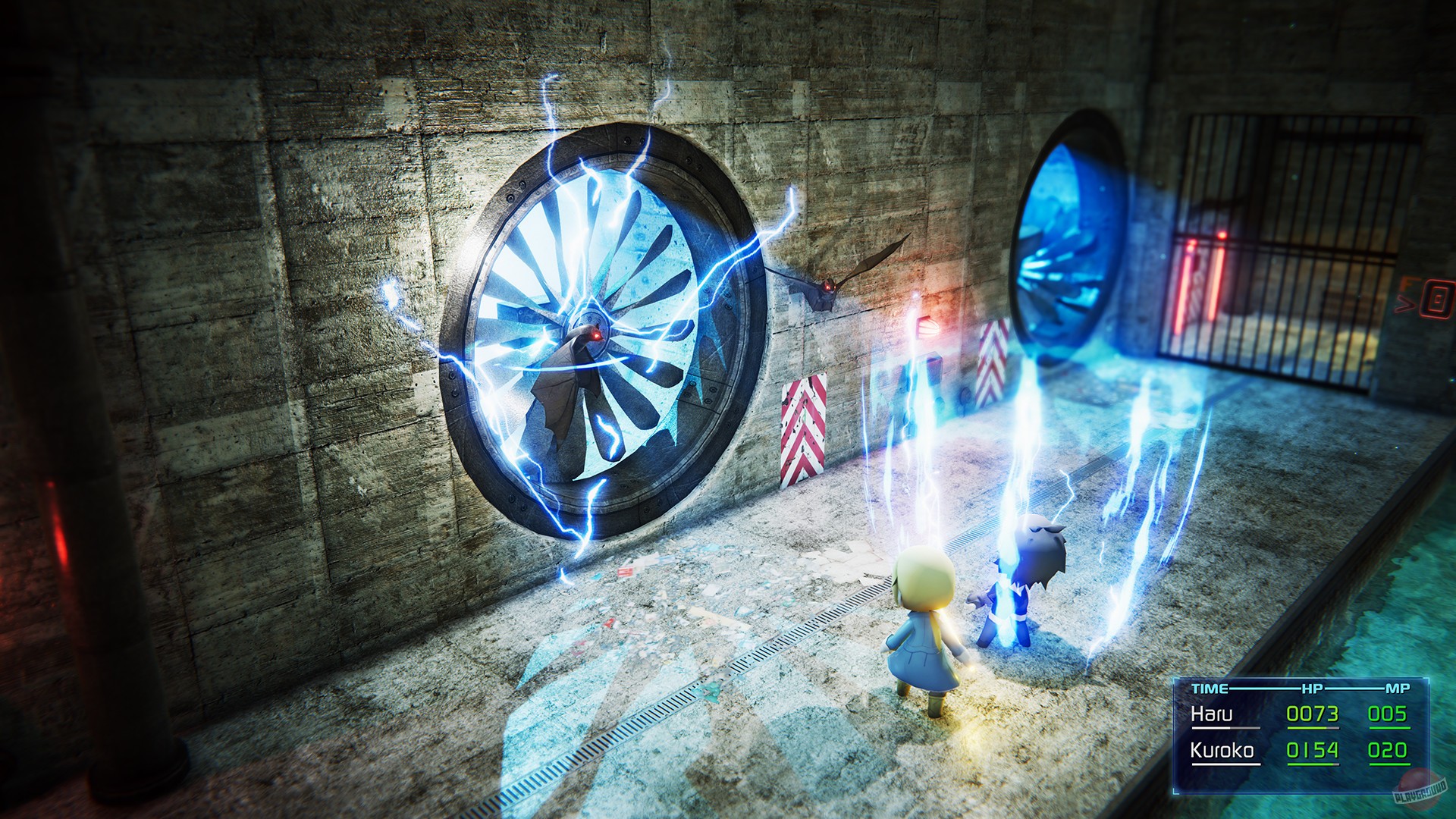 Скриншот из игры Light Fairytale - 12