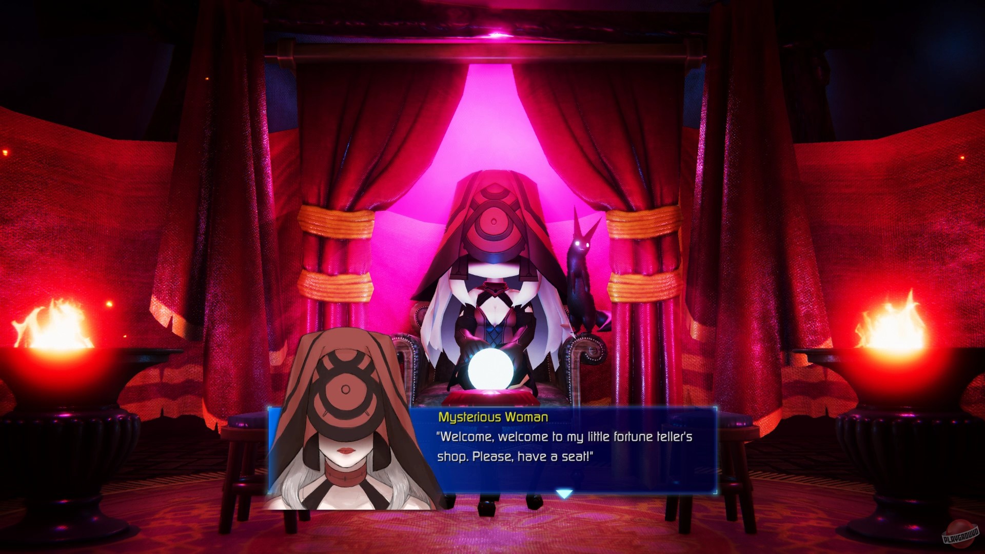 Скриншот из игры Light Fairytale - 10