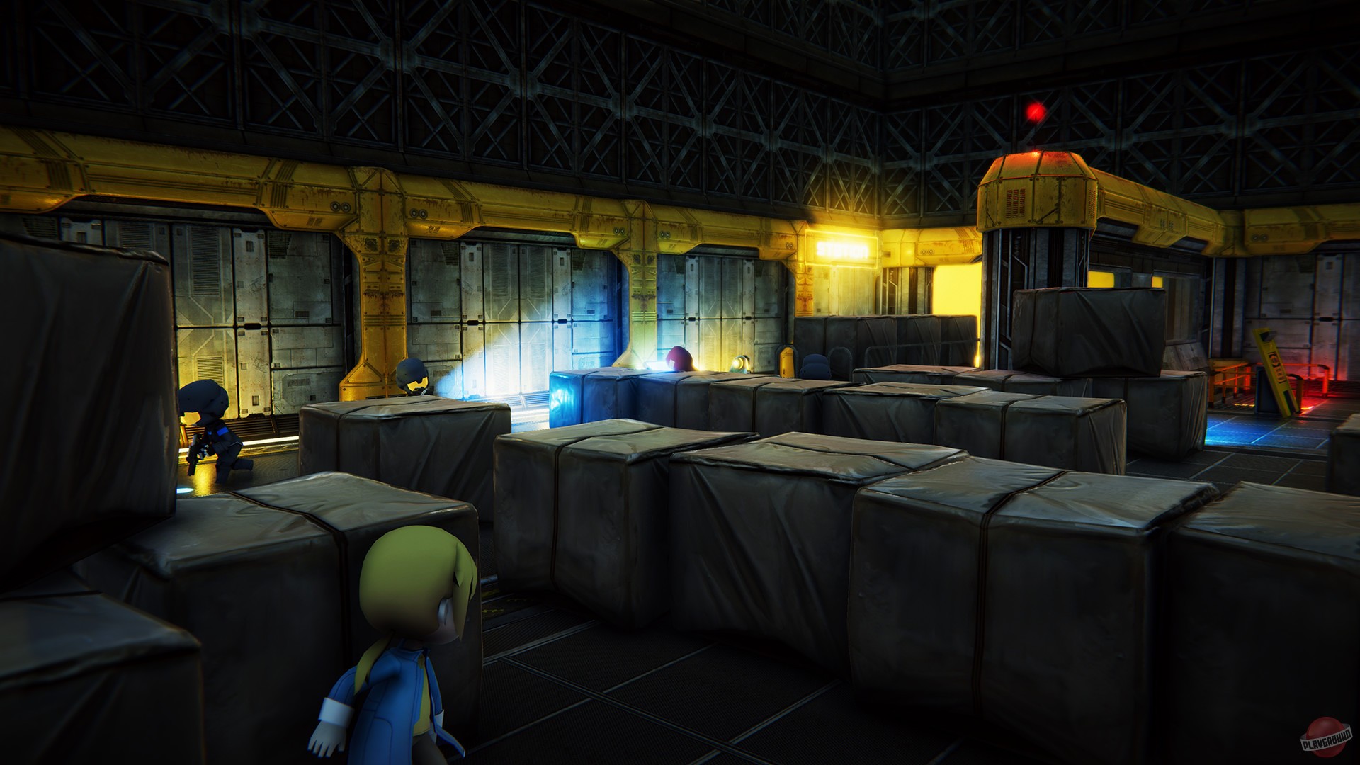 Скриншот из игры Light Fairytale - 11