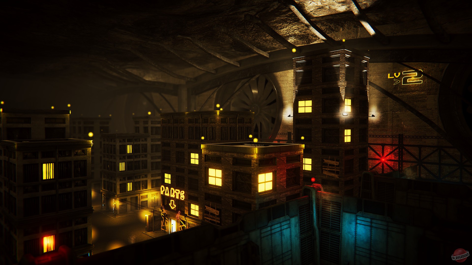 Скриншот из игры Light Fairytale - 4