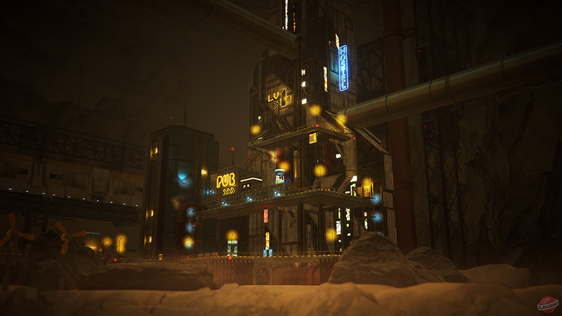 Скриншот из игры Light Fairytale - 9