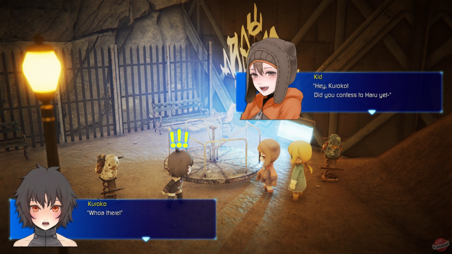 Скриншот из игры Light Fairytale - 5