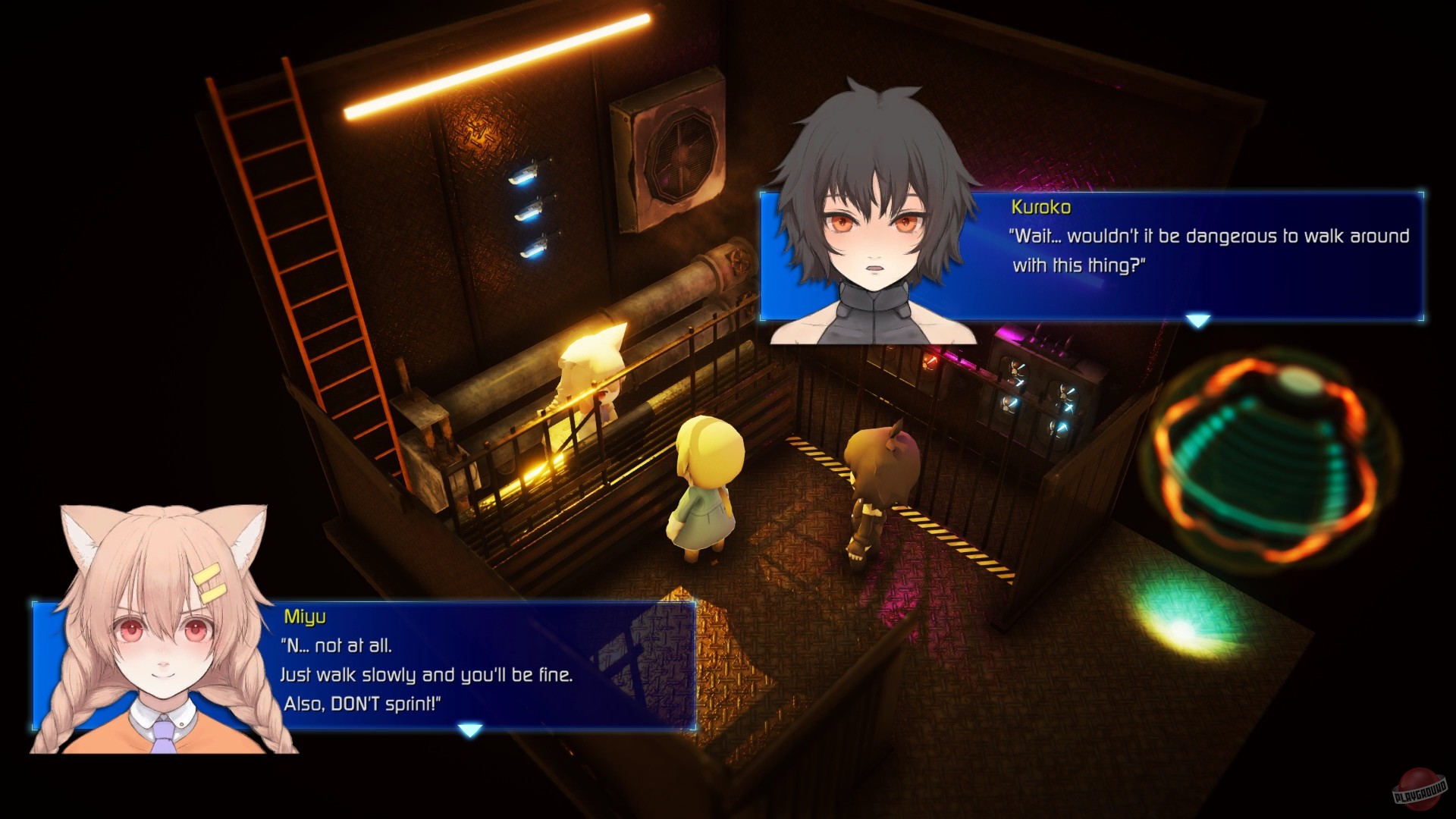 Скриншот из игры Light Fairytale - 8