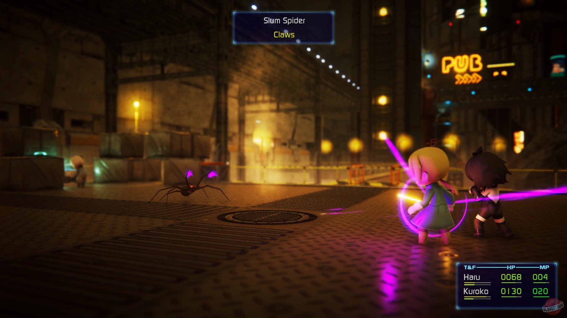 Скриншот из игры Light Fairytale - 3