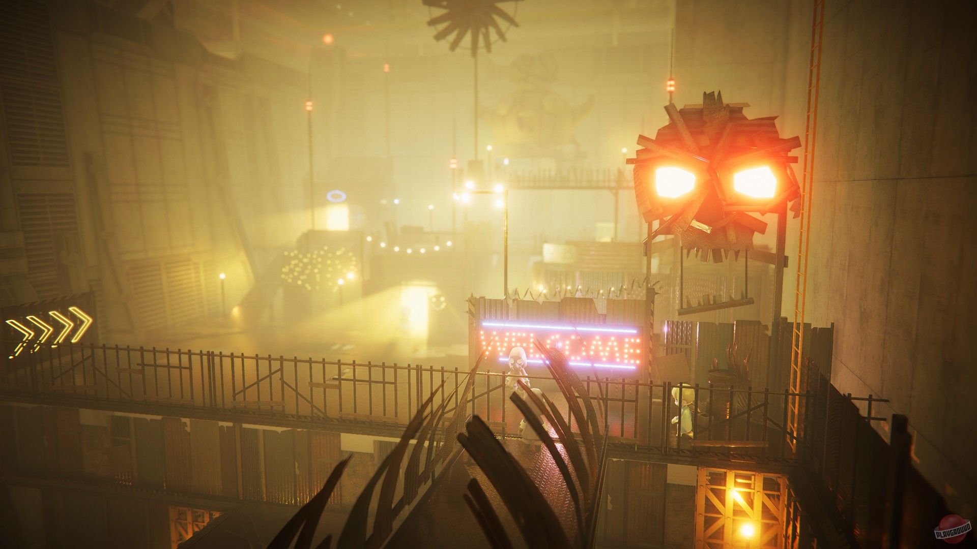 Скриншот из игры Light Fairytale - 2