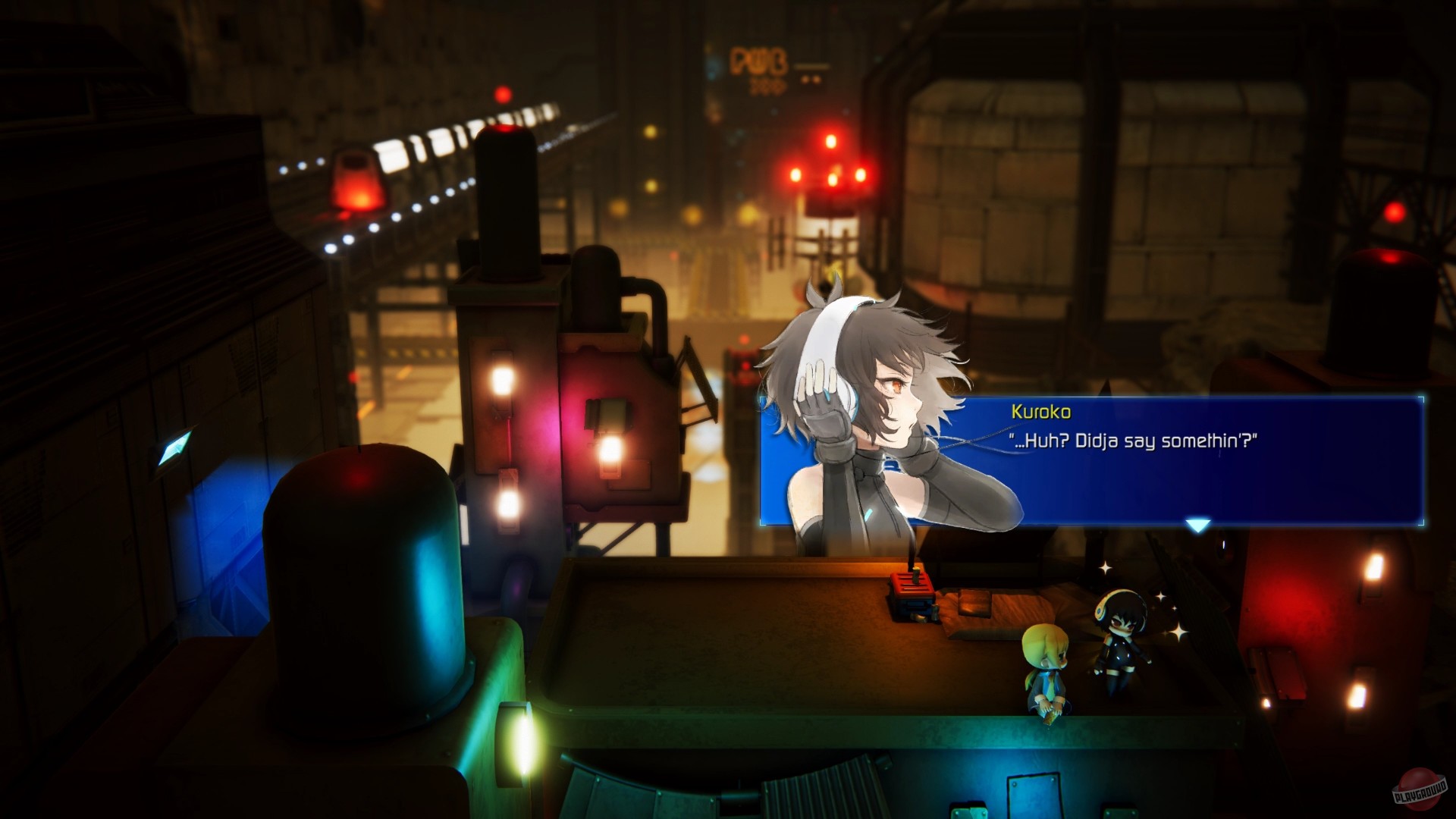 Скриншот из игры Light Fairytale - 1