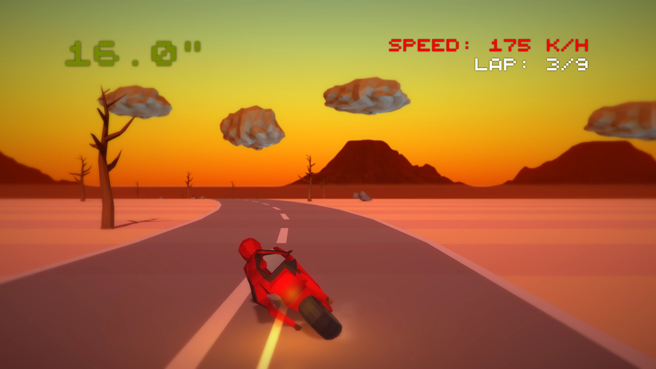 Скриншот из игры Super Night Riders - 2