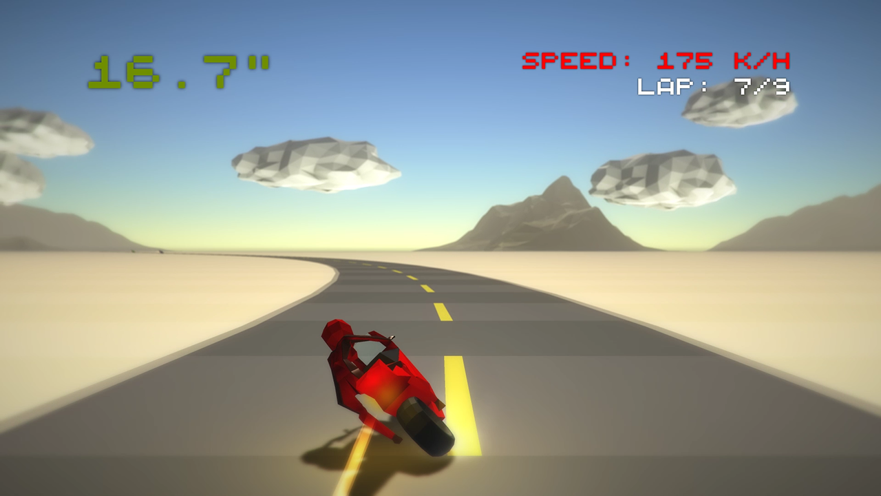 Скриншот из игры Super Night Riders - 3