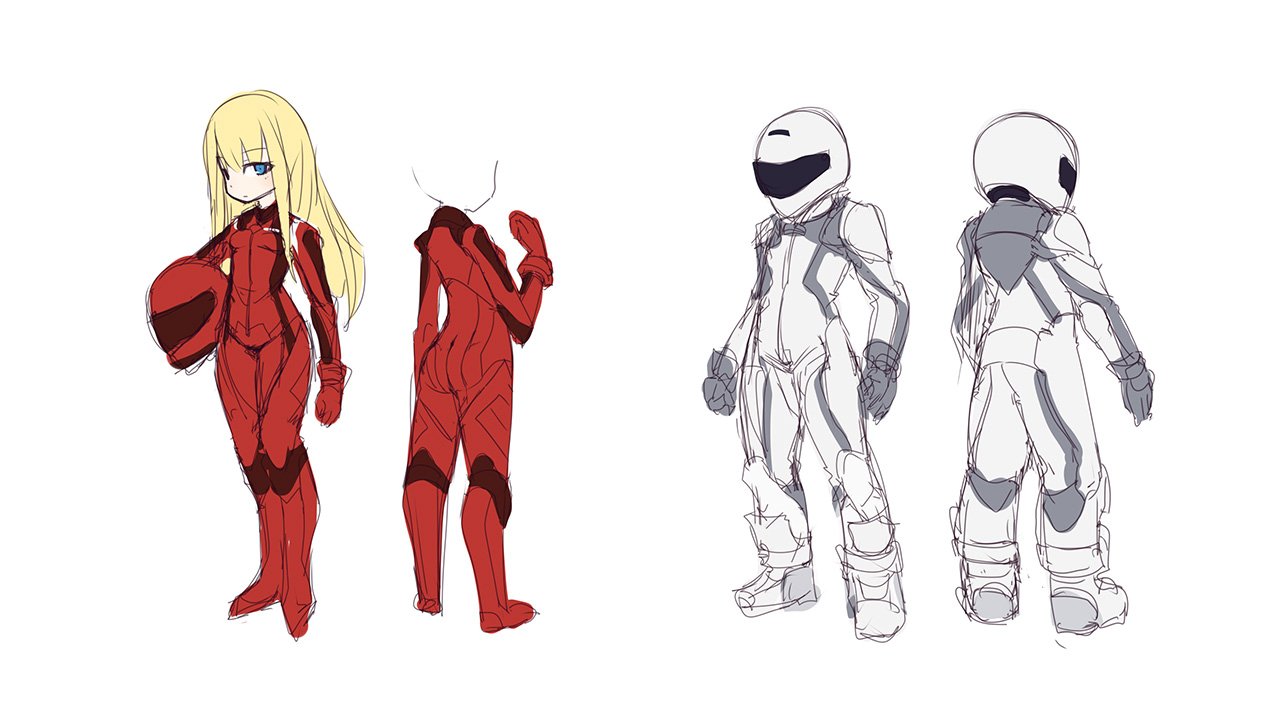 Скриншот из игры Super Night Riders - 4