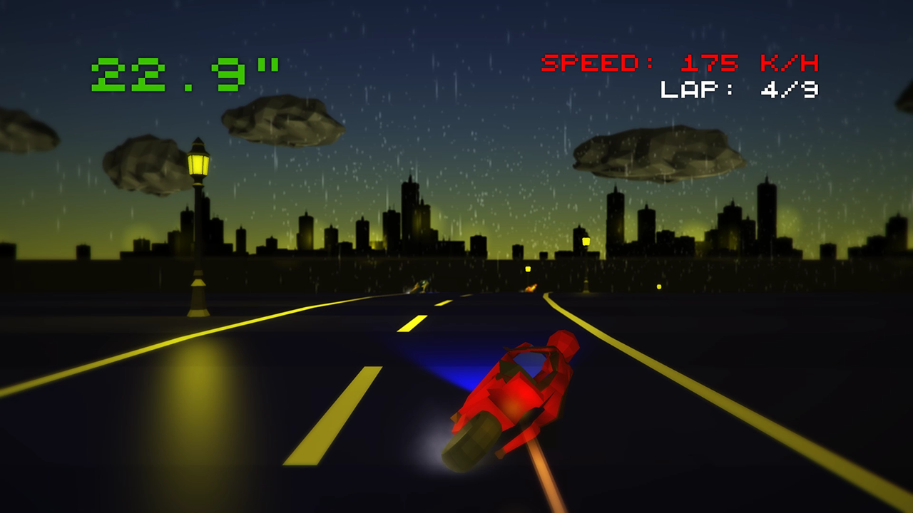 Скриншот из игры Super Night Riders - 5