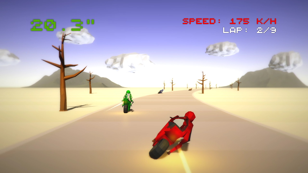 Скриншот из игры Super Night Riders - 6