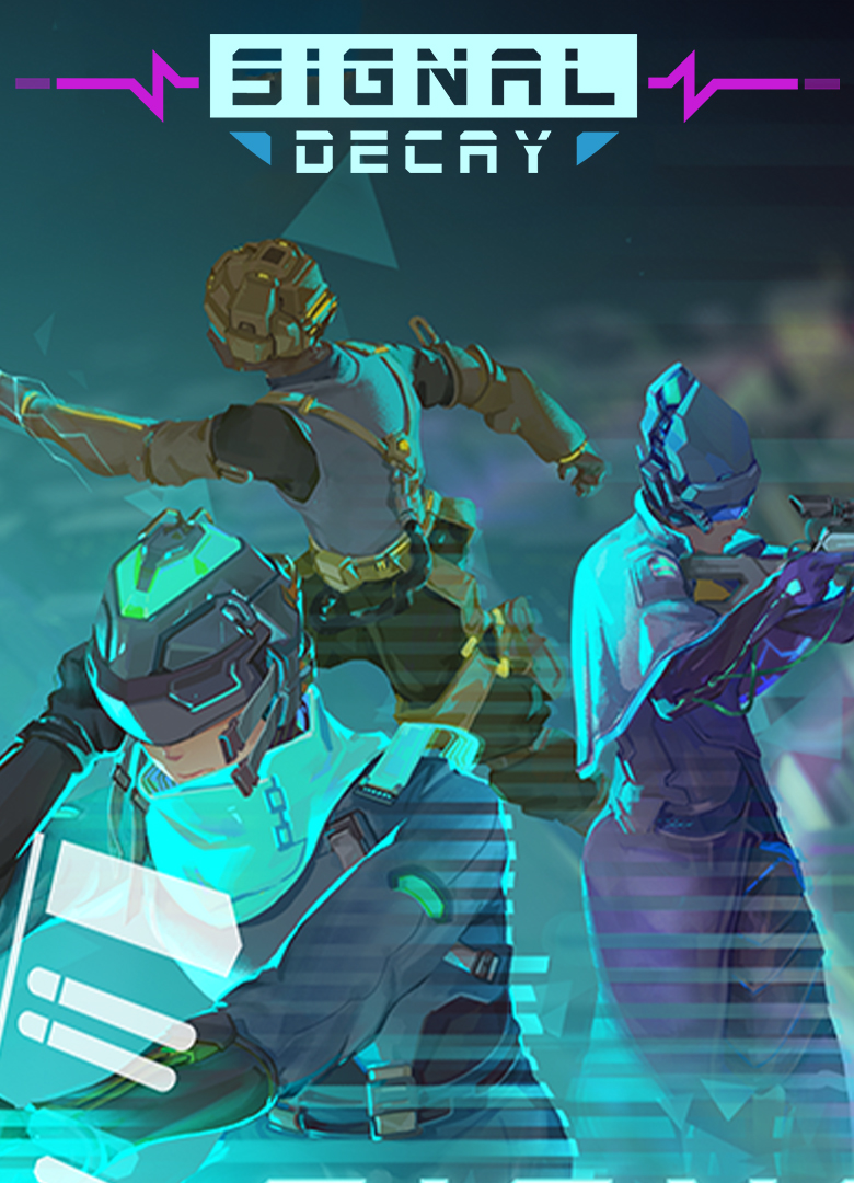 Обложка игры Signal Decay