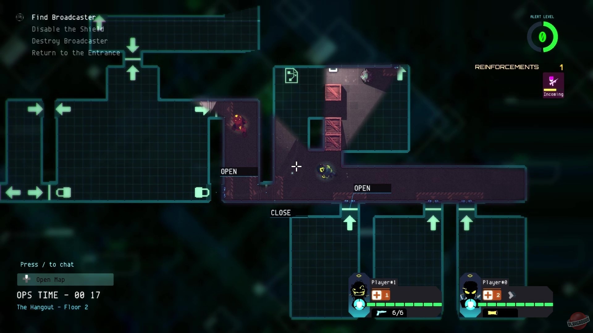 Скриншот из игры Signal Decay - 3