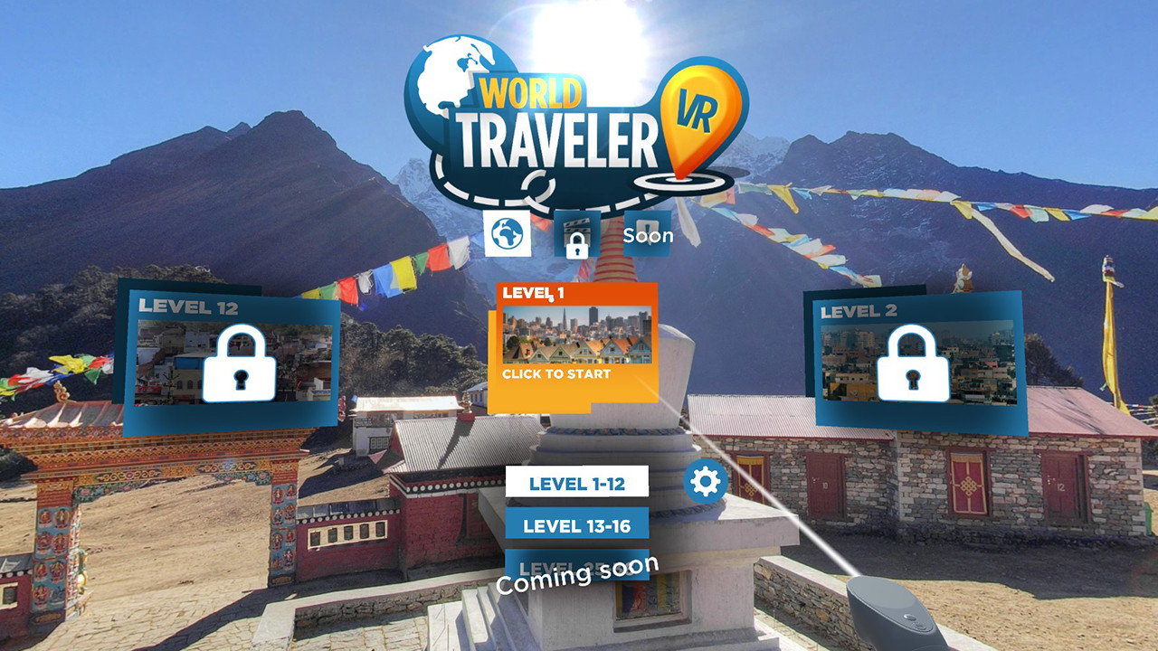 Скриншот из игры World Traveler VR - 4