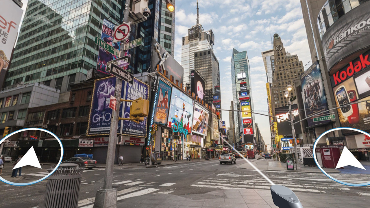 Скриншот из игры World Traveler VR - 5