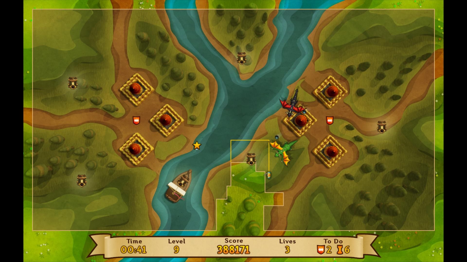 Скриншот из игры Fortix 2 - 18