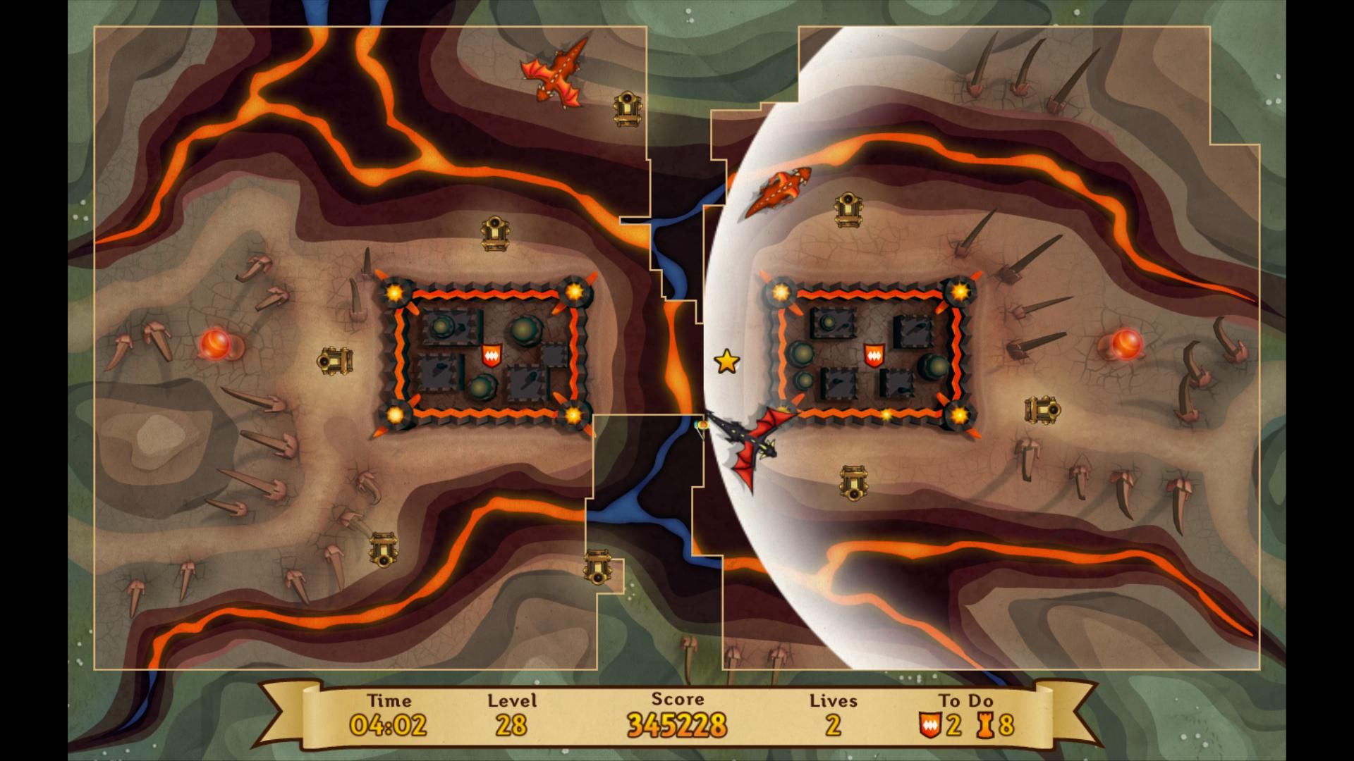 Скриншот из игры Fortix 2 - 25