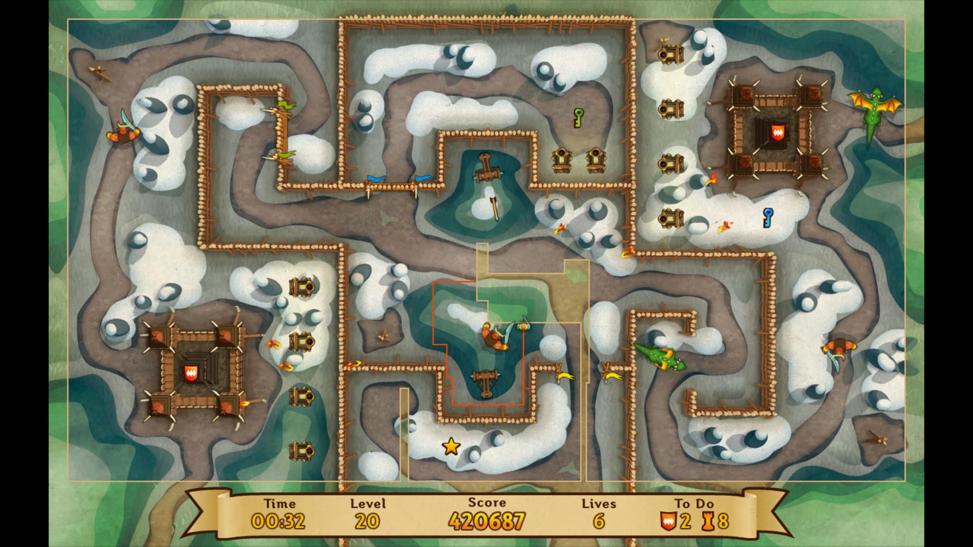 Скриншот из игры Fortix 2 - 17