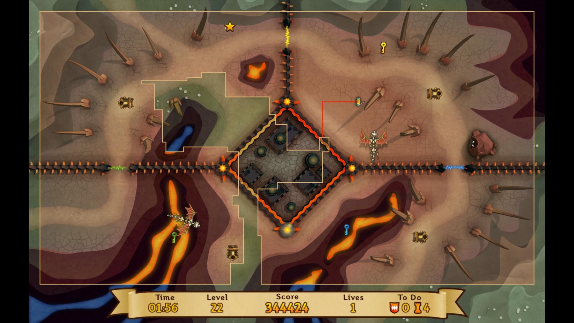 Скриншот из игры Fortix 2 - 16