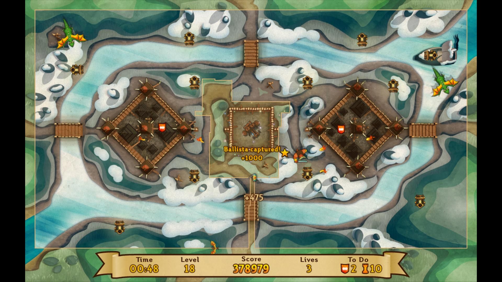 Скриншот из игры Fortix 2 - 20