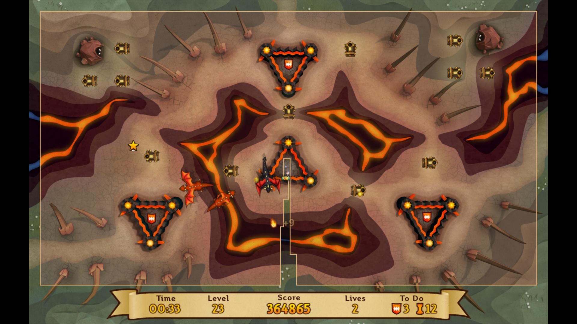 Скриншот из игры Fortix 2 - 19