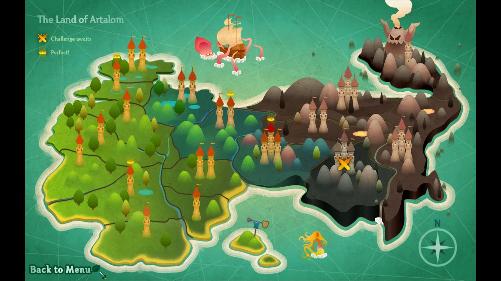 Скриншот из игры Fortix 2 - 21